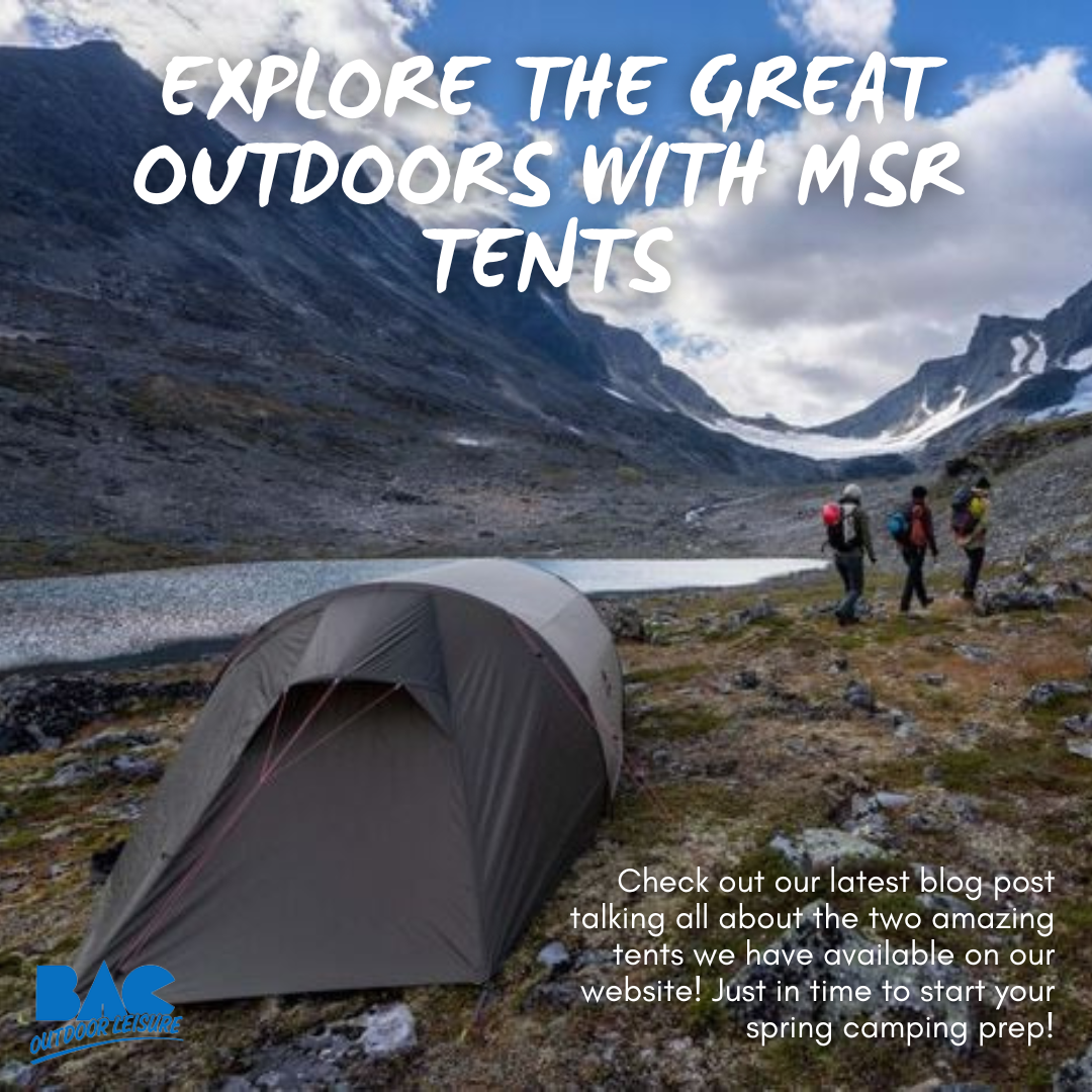 BACOutdoors Spring Into Adventure Explore the Great Outdoors with MSR Tents